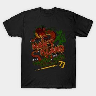 Han's Island Martial Arts Tournament T-Shirt